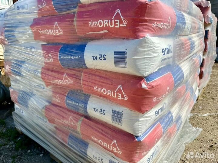 Euromix Клей для блоков Clime