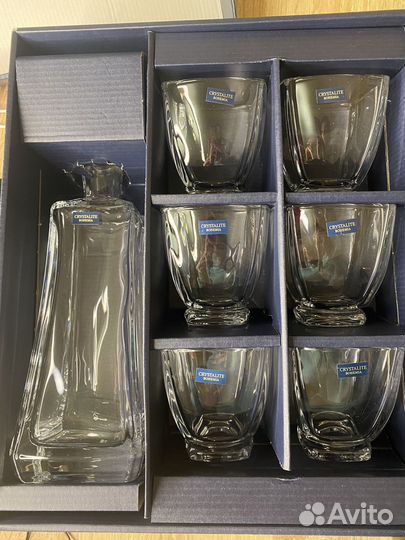 Бокалы набор для виски Bohemia arezzo