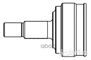 Шрус наружный к-т toyota avensis (T25 ) 859037