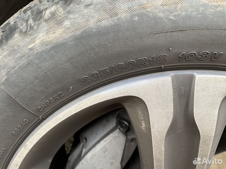 Bridgestone Dueler H/P Sport 235/60 R18 103V