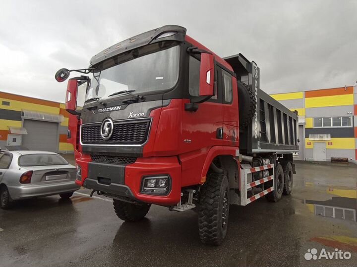 Самосвал 25 м³ Shacman (Shaanxi) X3000, 2024