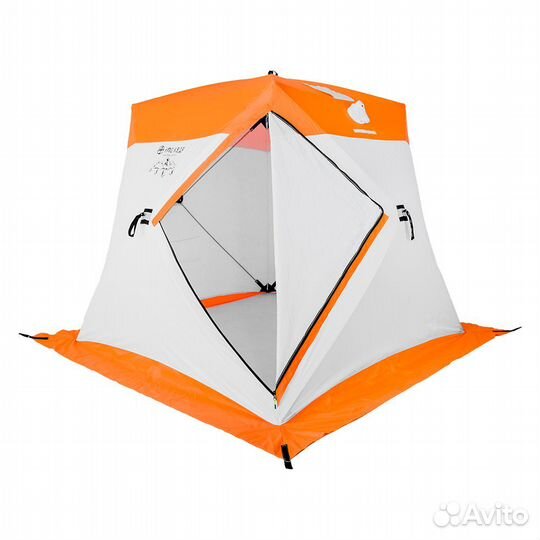 Палатка-куб для зимней рыбалки 