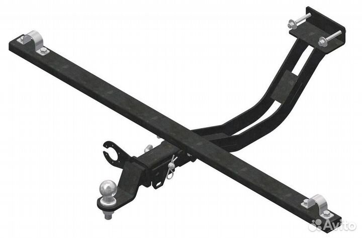 Фаркоп Ваз Нива 2121\21213\21214 съемный квадрат