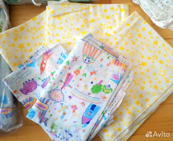 Большой набор для новорожденного