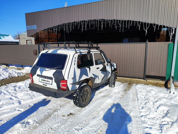 LADA 4x4 (Нива) 1.7 МТ, 1995, 3 000 км