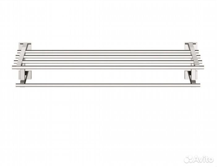 Держатель - Полка для полотенец 600x210 мм с допол