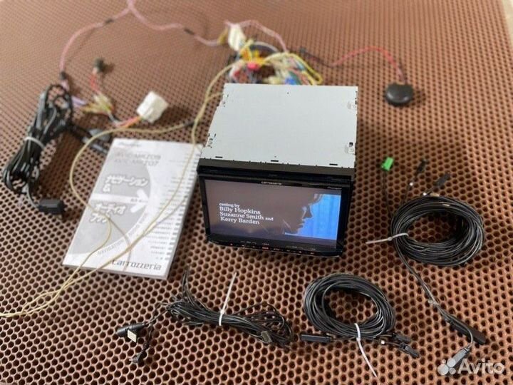 Магнитола Pioneer Carrozzeria Avic-Mrz09