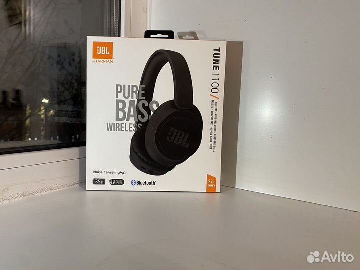 Bluetooth Наушники JBL tune 1100