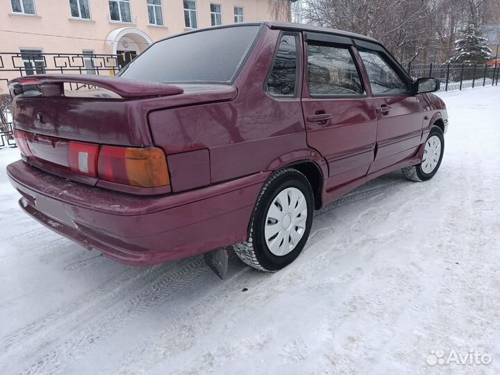 ВАЗ 2115 Samara 1.5 МТ, 2000, 300 000 км