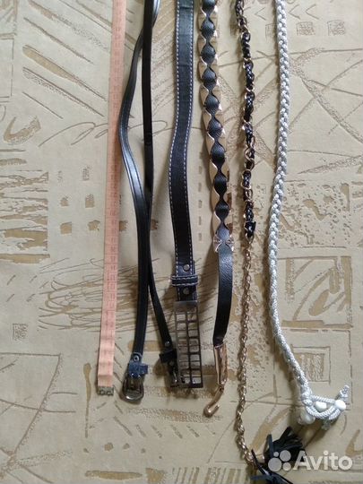 Ремни и пояса женские