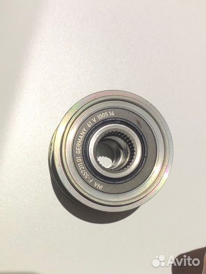 Шкив, муфта генератора, Mercedes