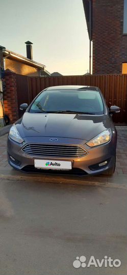 Ford Focus 1.6 AMT, 2018, 120 000 км