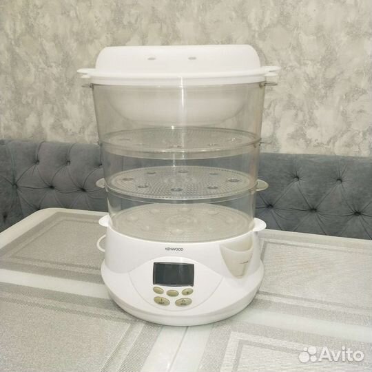 Пароварка Kenwood FS 460