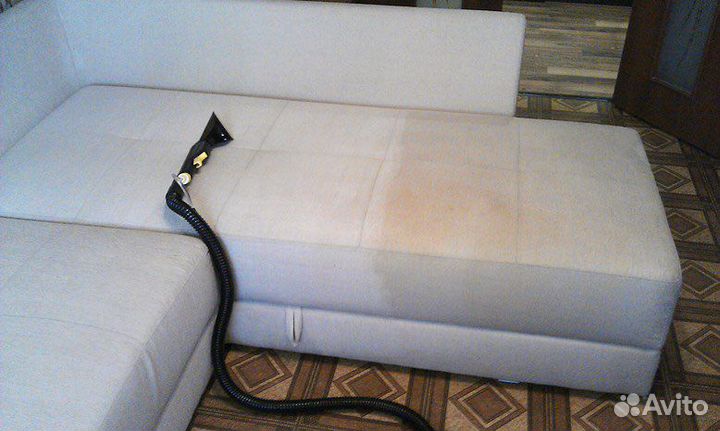 Прокат аренда моющего пылесоса керхер