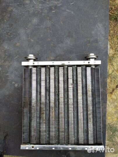 Теплообменник для газового котла