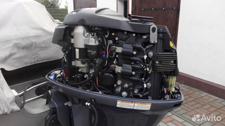Лодочный мотор Yamaha (Ямаха) F70 aetl