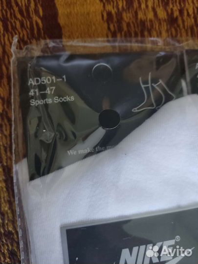 Носки nike