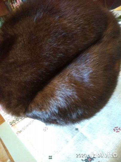 Шапка норковая женская -58раз