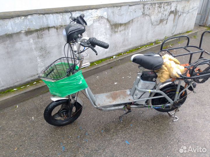 Электровелосипед для курьеров 48в