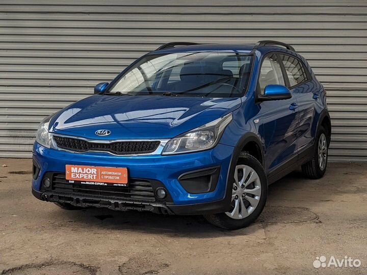 Kia Rio X-Line 1.4 AT, 2019, 168 250 км