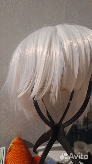 Парик блонд
