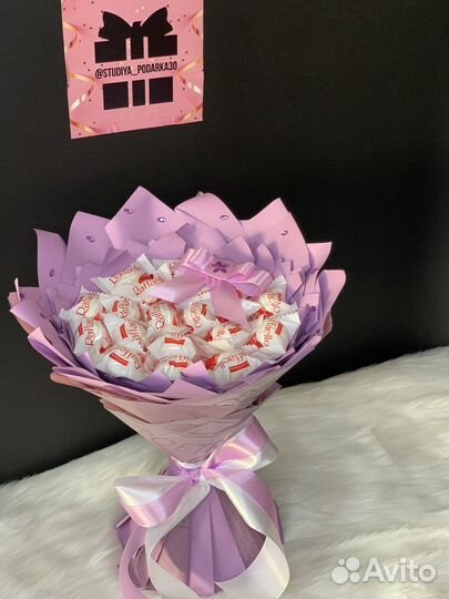 Сладкие букеты