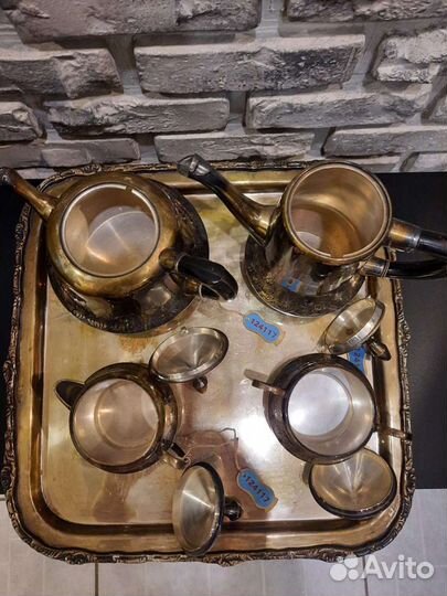 Набор чайно - кофейный 5 пр. Gupta Индия