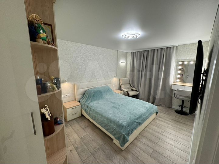 4-к. квартира, 76,9 м², 3/9 эт.