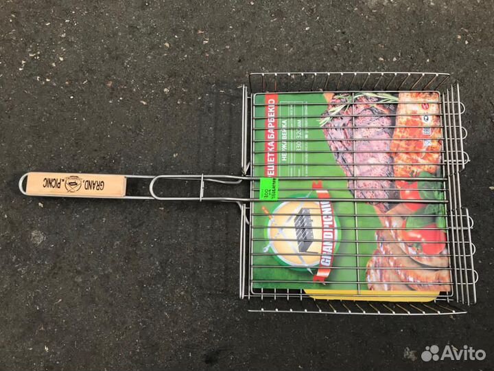 Решётка для гриля из нержавейки