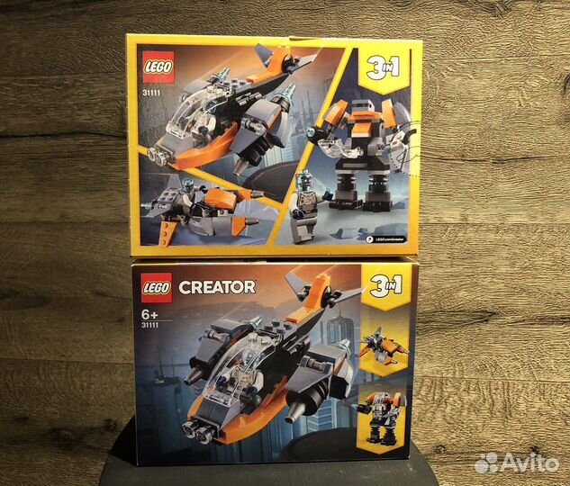 Новый набор Lego Creator 31111