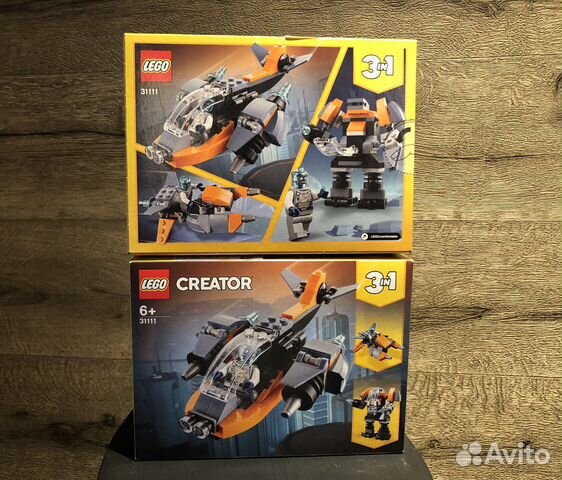 Новый набор Lego Creator 31111