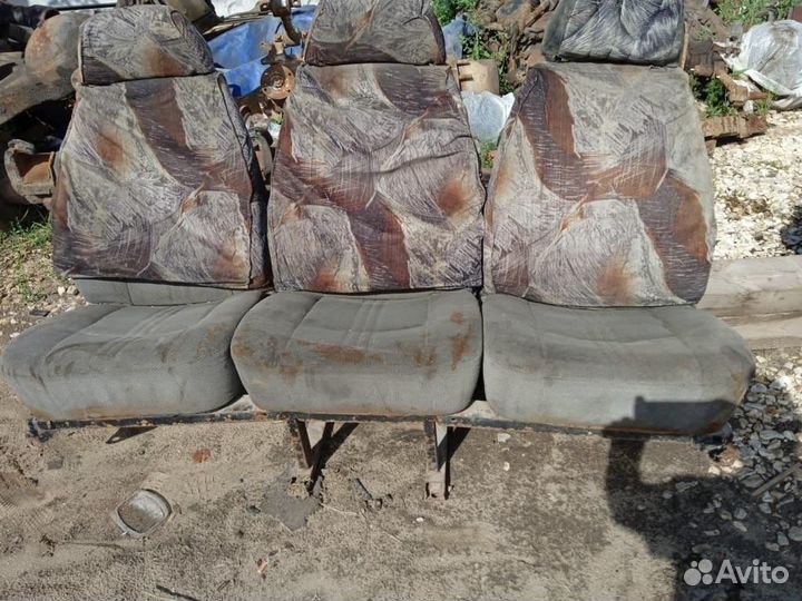 Сиденье газель грузопассажирское