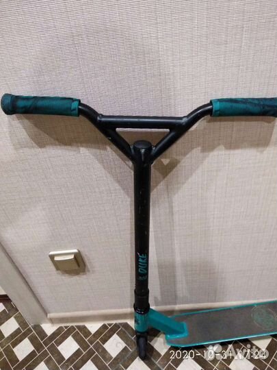 Парковый самокат для начинающих