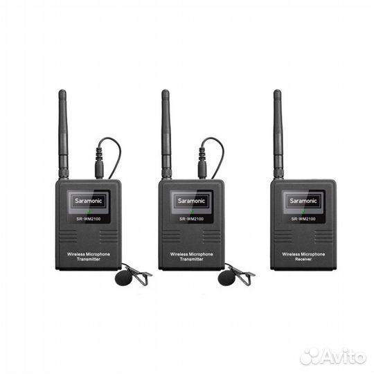 Новый SR-WM2100 Saramonic SR-WM2100 радиосистема T
