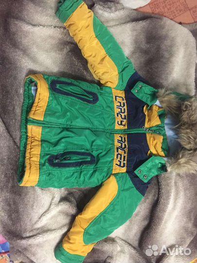 Курточка для мальчика