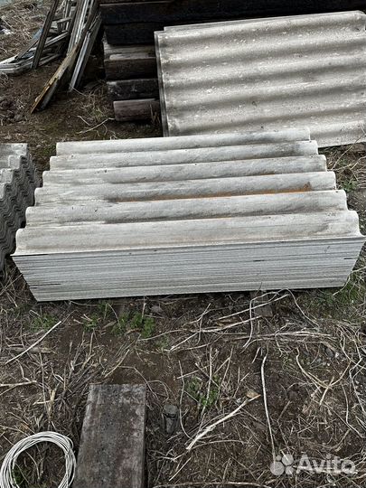 Шифер б/у