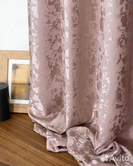Шторы Версаль Розовый готовые и на заказ