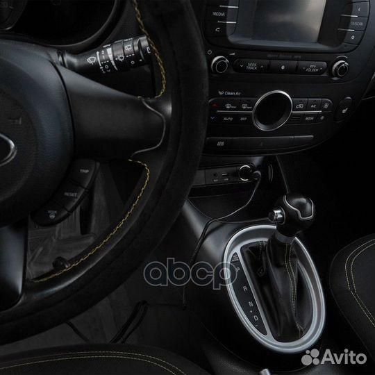 Оплетка на руль с подогревом, 12В, 36Вт