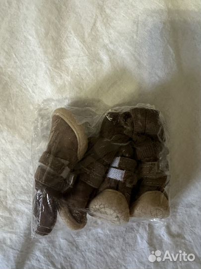 Ботинки для собак новые