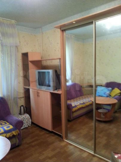 Комната 17,2 м² в 3-к., 2/2 эт.