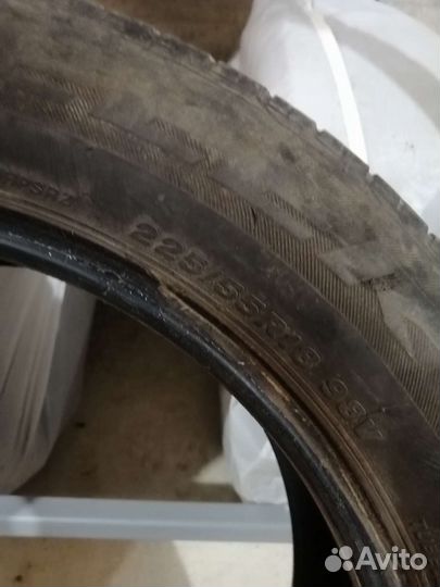 Bridgestone Desert Dueler 225/55 R18