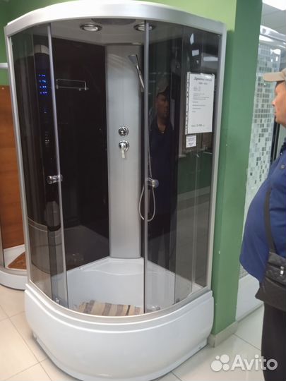 Установка и ремонт душевых кабин