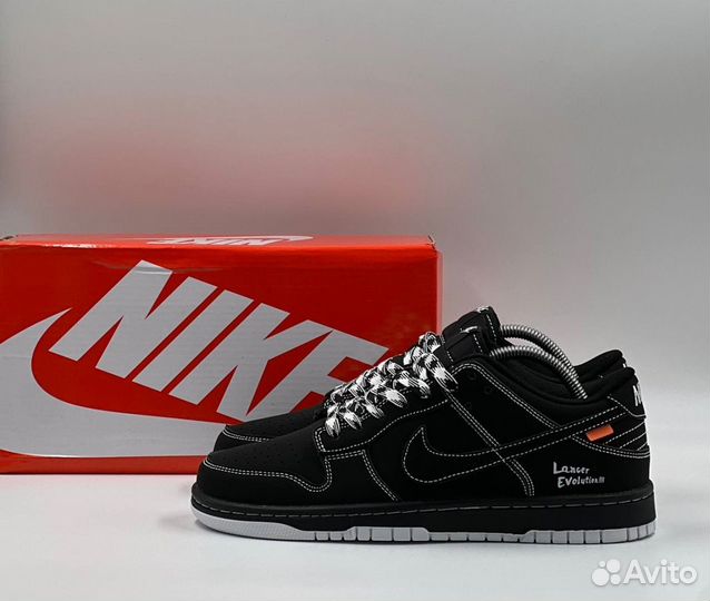 Мужские кроссовки Nike SB Dunk Low Venom