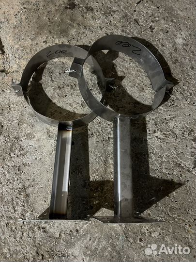 Кронштейн для крепления труб дымохода