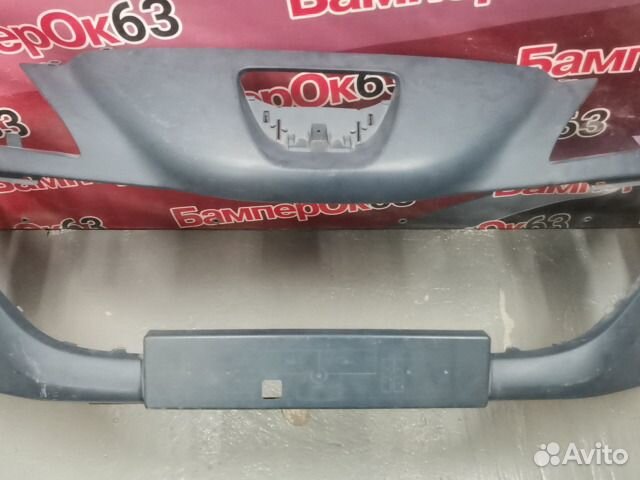 Бампер передний Peugeot 308