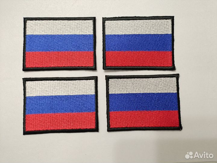 Шеврон флаг России