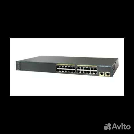 Коммутатор Cisco Catalyst WS-C2960-24TT-L