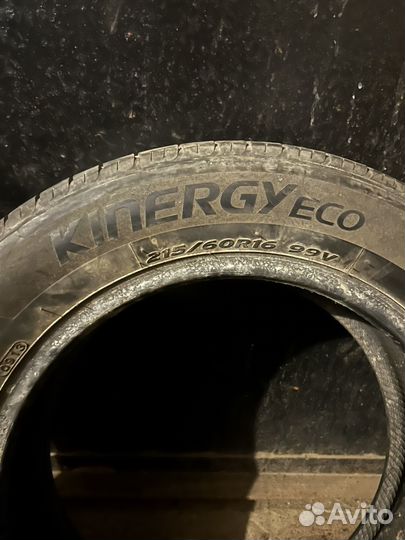 Hankook Kinergy Eco 215/60 R16