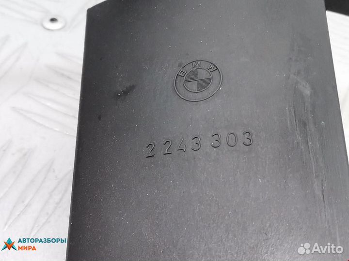 Крыльчатка вентилятора (лопасти) BMW 5 E39 1999