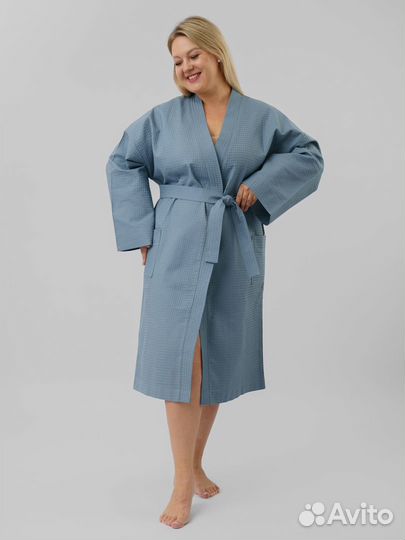 Халат банный вафельный Артикул 1093 - 1090